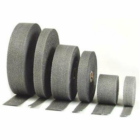 DESIGN ENG 10108 Exhaust System Wrap - Black Composite Fiberglass D40-10108